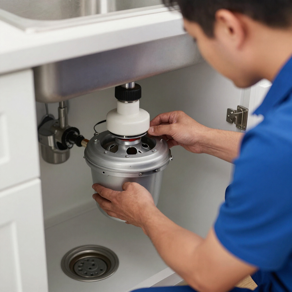 Garbage Disposal in Warrensville Heights